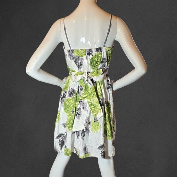 Spaghetti Strap COREY P Spring Summer Sundress sz 12 - Picture 5 of 9